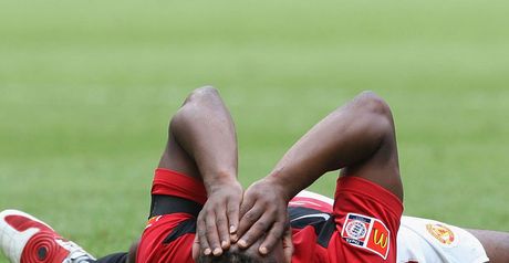 Evra: Let United down