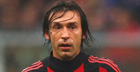 Pirlo: Expected to join Juventus after making the decision to leave Milan