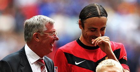 Ferguson: Had word with Berbatov