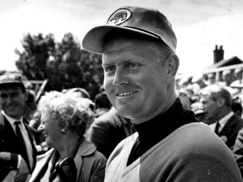 Jack Nicklaus won his first of five record-equalling titles in 1963 at Dallas Athletic Club.