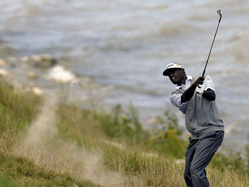The Championship moved to Wisconsin in 2004 where Vijay Singh battled the Whistling Straits course on the shore of Lake Michigan...