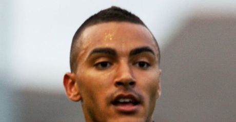 Simpson: On loan at Newcastle