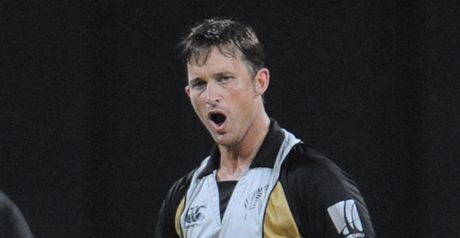 Bond: Claimed scalp of Dilshan