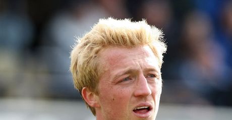 Barnard: Fired two goals