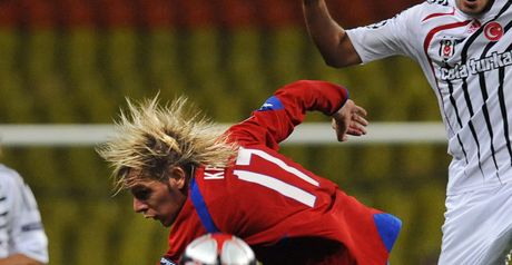 Krasic: Struck second goal