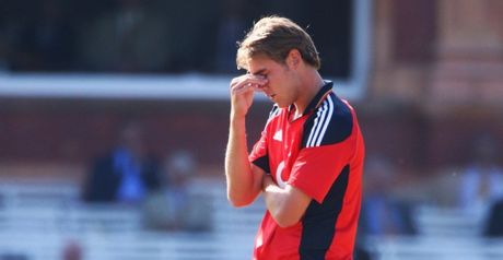 Broad: Knee injury