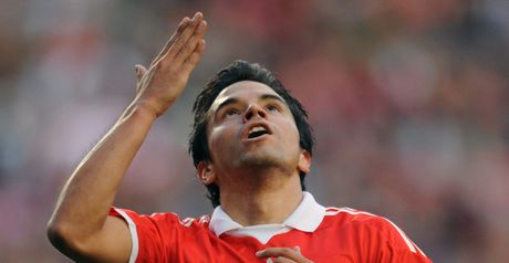 Javier Saviola: Put Malaga ahead