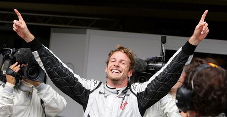 Button: Champion in 2009