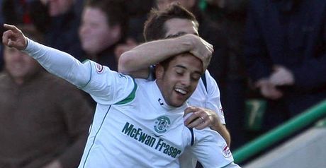 Zemmama celebrates his opener