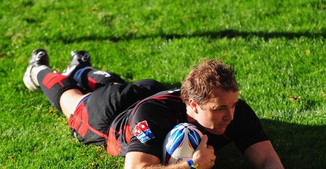 Penney: Re-signed for Saracens