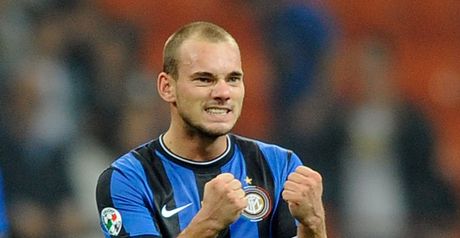 Sneijder: No Real deal