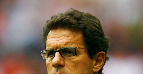 Capello: Wants momentum