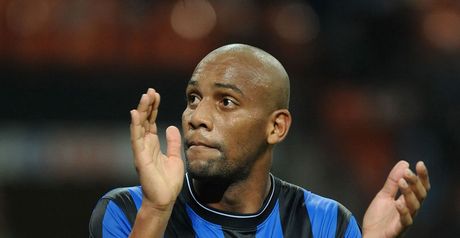 Maicon: Worked with Mancini at Inter