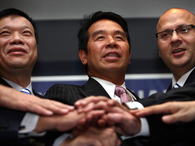 Peter Pannu (r): Poured cold water over Paladini claims