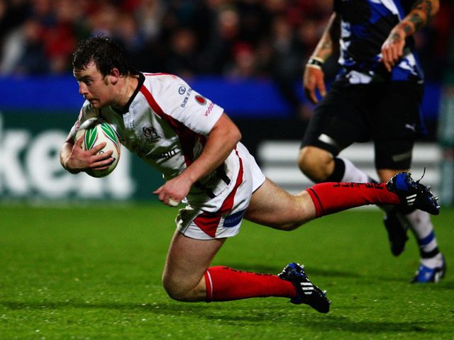 Willie Faloon: Two tries for Connacht