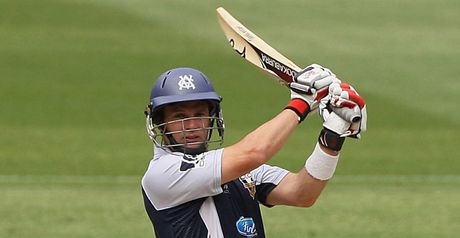 Hodge: Scored half-century