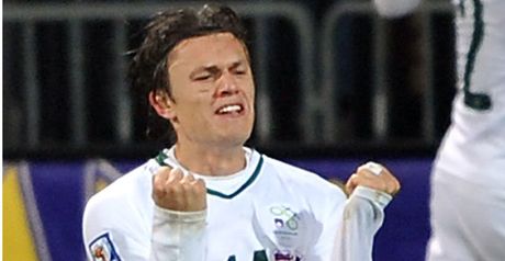 Dedic: Celebrates winner