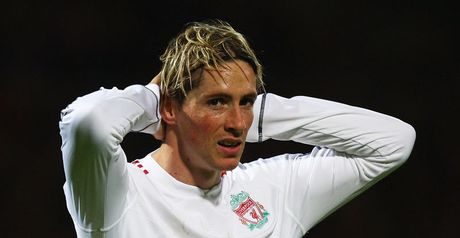 Torres: Sidelined