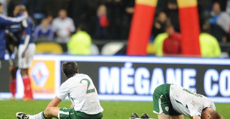 Duff: Devastated after the final whistle
