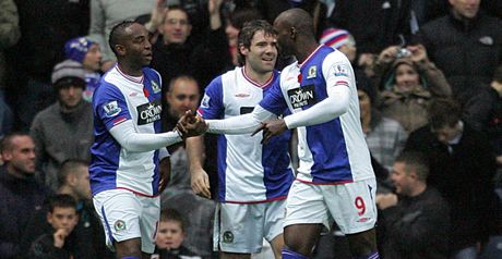 Roberts: Celebrates equaliser