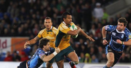 Beale: Full back role