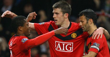 Carrick: Pleased with defensive outing