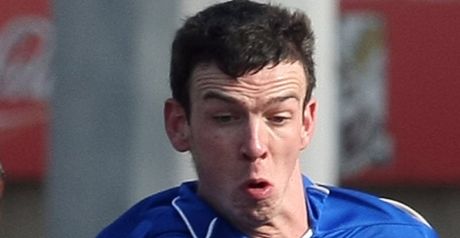 Raynes: Arrives in the Championship