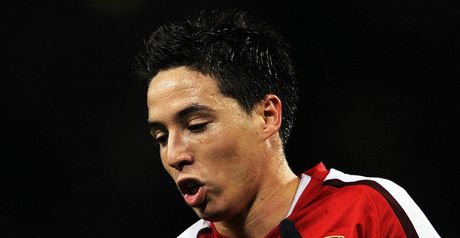 Nasri: Annoyed at criticism