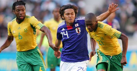 South Africa and Japan drew a blank