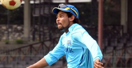 Dilshan: ankle injury