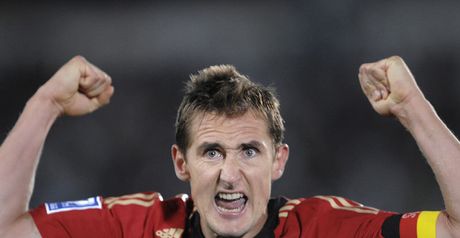 Klose: Happy at Allianz Arena