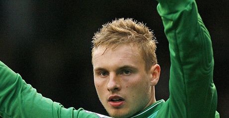 Stockdale: Keen to prove his worth to Fulham