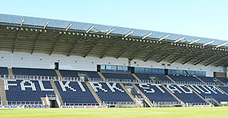 Alston: Signs new Falkirk deal
