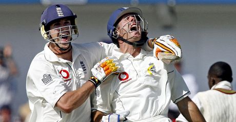 Pietersen and Vaughan
