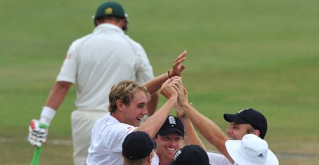 Broad: Six wickets in the match