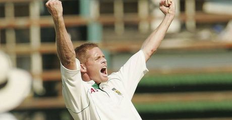 Pollock: thinks South Africa can edge England this summer