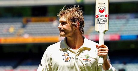 Watson: Maiden Test ton