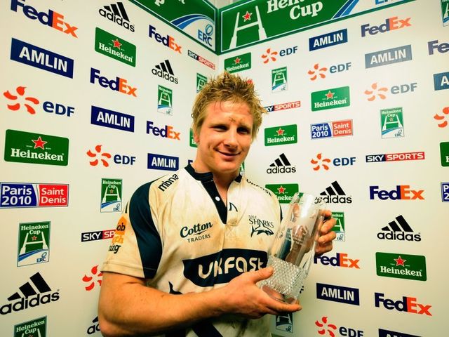 Dave Seymour: Handed the Sale captaincy
