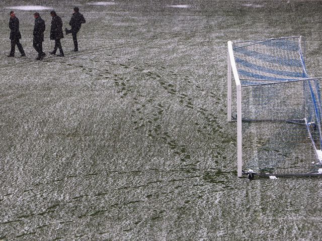 The weather has claimed a number of scheduled fixtures