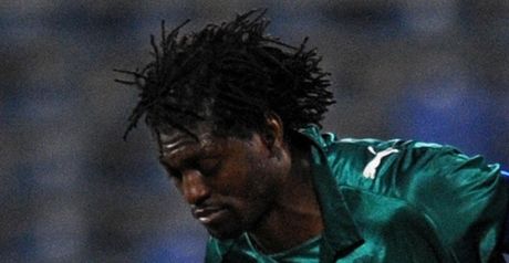 Adebayor: Wants Hayatou to resign