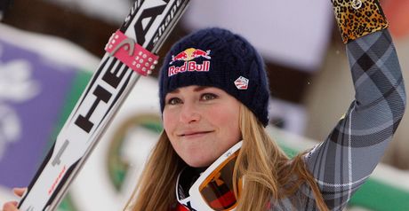 Vonn - set to be America's golden girl.