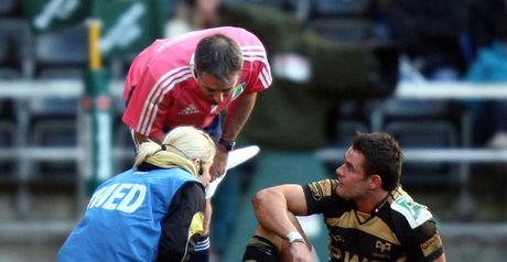 Byrne: foot injury