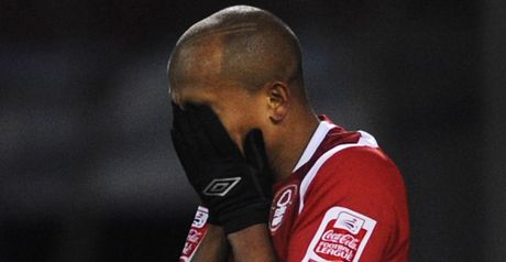 Earnshaw: Fired over from the spot