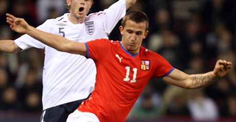 Pekhart: Spent three years at Tottenham