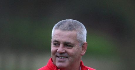 Gatland: All smiles for Wales coach