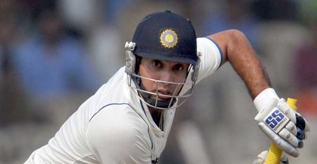 Laxman: Ruled out of second Test