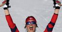 Third gold for Bjoergen