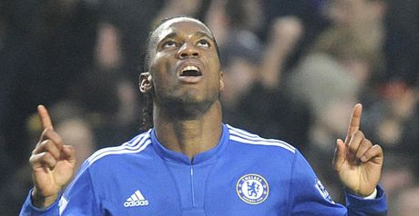 Drogba: Respected by Wenger