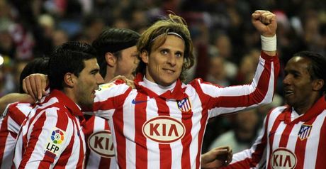 Forlan: Crucial goal