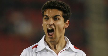 Jesus Navas: Hopes to put another nail in Real's title coffin